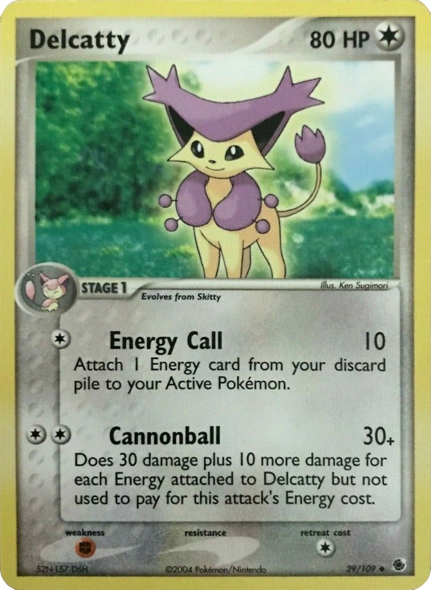 Delcatty (29/109) [EX: Battle Stadium] | Tabernacle Games