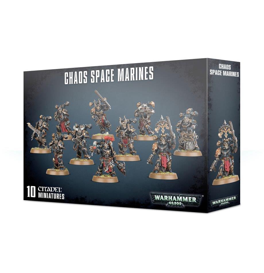 Chaos Space Marines | Tabernacle Games