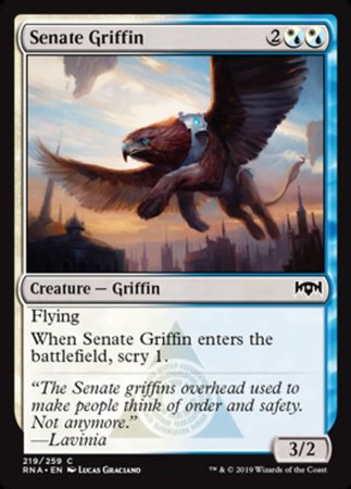 Senate Griffin [Ravnica Allegiance] | Tabernacle Games