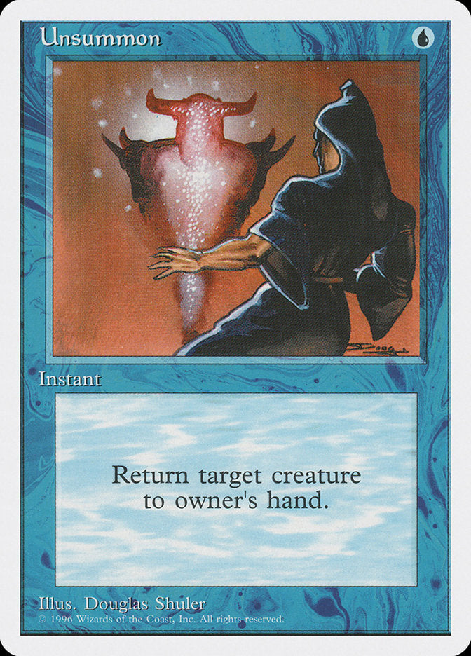 Unsummon [Introductory Two-Player Set] | Tabernacle Games