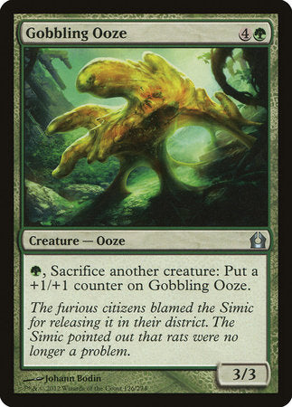 Gobbling Ooze [Return to Ravnica] | Tabernacle Games