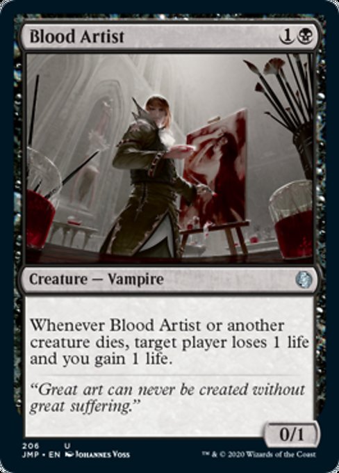 Blood Artist [Jumpstart] | Tabernacle Games