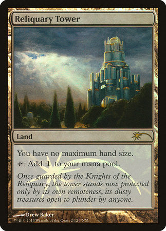 Reliquary Tower [Friday Night Magic 2013] | Tabernacle Games