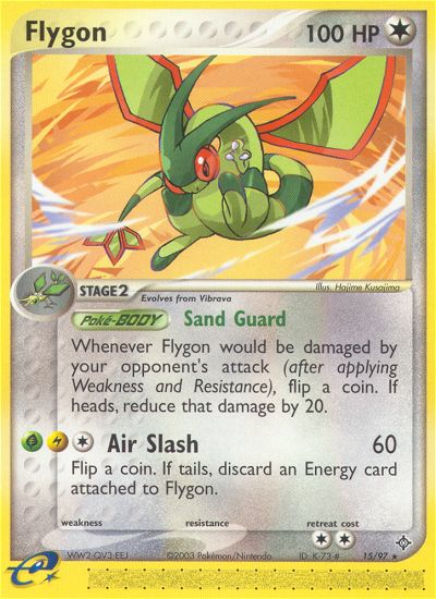 Flygon (15/97) [EX: Dragon] | Tabernacle Games