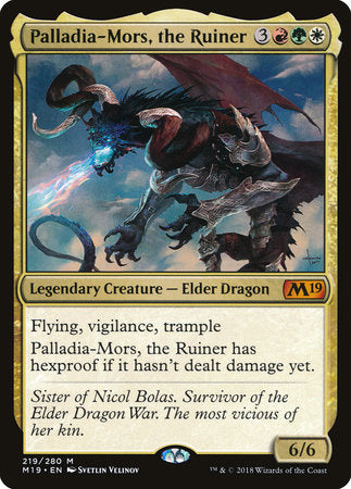 Palladia-Mors, the Ruiner [Core Set 2019] | Tabernacle Games