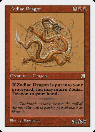 Zodiac Dragon [Portal Three Kingdoms] | Tabernacle Games