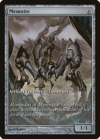 Memnite [Scars of Mirrodin Promos] | Tabernacle Games