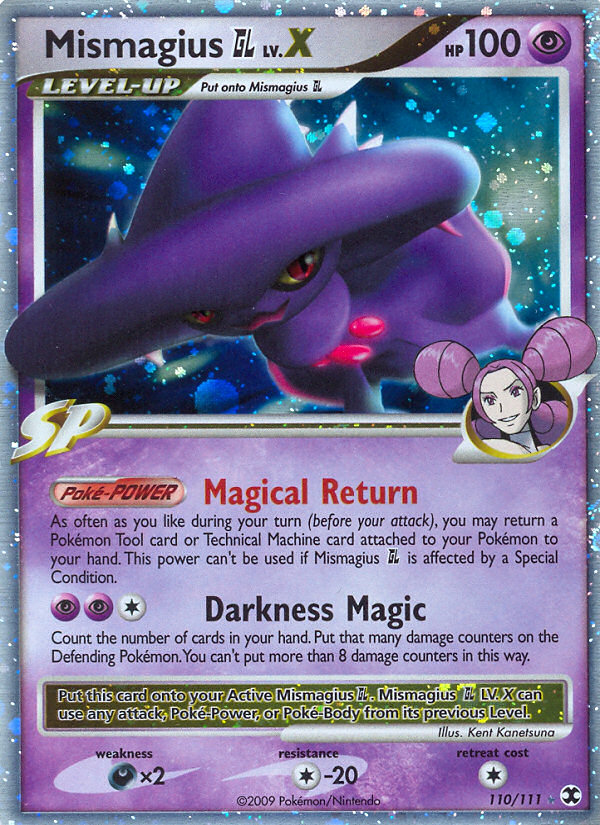 Mismagius GL LV.X (110/111) [Platinum: Rising Rivals] | Tabernacle Games