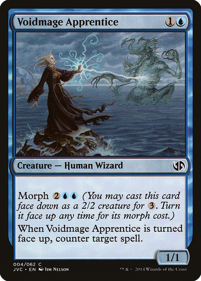 Voidmage Apprentice [Duel Decks Anthology] | Tabernacle Games