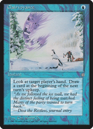 Clairvoyance [Ice Age] | Tabernacle Games