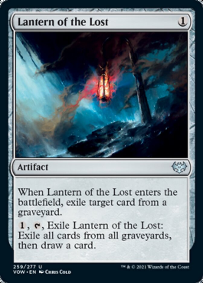 Lantern of the Lost [Innistrad: Crimson Vow] | Tabernacle Games