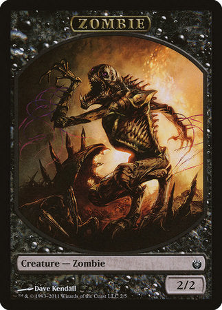 Zombie Token [Mirrodin Besieged Tokens] | Tabernacle Games