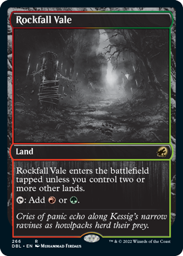 Rockfall Vale [Innistrad: Double Feature] | Tabernacle Games