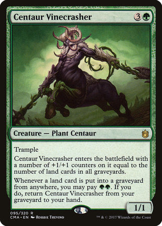 Centaur Vinecrasher [Commander Anthology] | Tabernacle Games