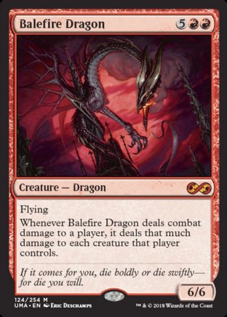 Balefire Dragon [Ultimate Masters] | Tabernacle Games