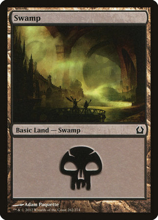 Swamp (262) [Return to Ravnica] | Tabernacle Games