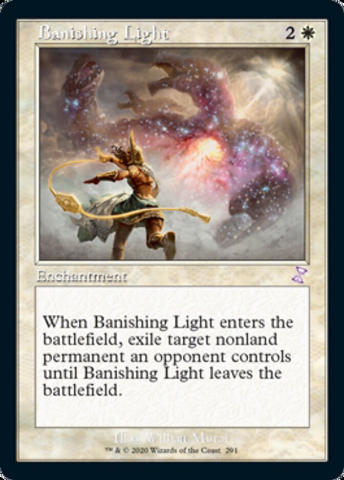 Banishing Light (Timeshifted) [Time Spiral Remastered] | Tabernacle Games