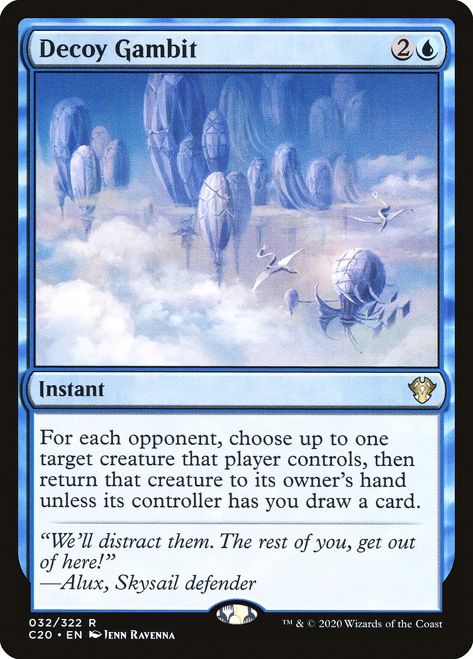 Decoy Gambit [Commander 2020] | Tabernacle Games