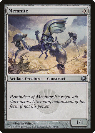 Memnite [Scars of Mirrodin] | Tabernacle Games