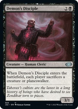 Demon's Disciple [Jumpstart 2022] | Tabernacle Games