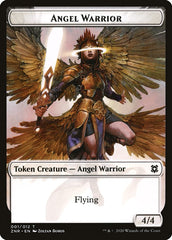 Angel Warrior Token [Zendikar Rising] | Tabernacle Games