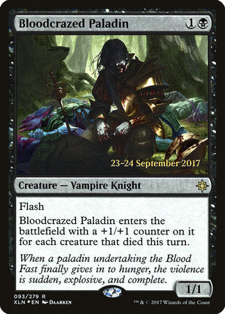 Bloodcrazed Paladin [Ixalan Promos] | Tabernacle Games