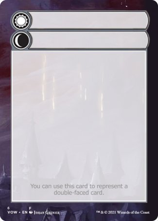 Helper Card (6/9) [Innistrad: Crimson Vow Tokens] | Tabernacle Games