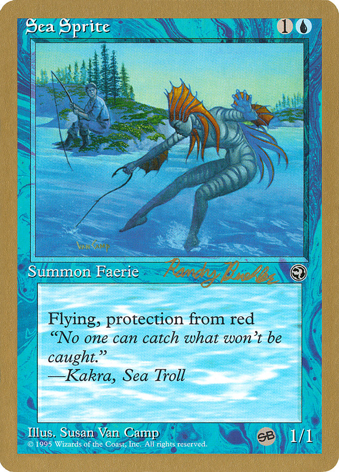 Sea Sprite (Randy Buehler) (SB) [World Championship Decks 1998] | Tabernacle Games