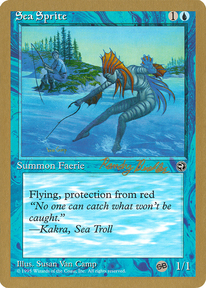 Sea Sprite (Randy Buehler) (SB) [World Championship Decks 1998] | Tabernacle Games