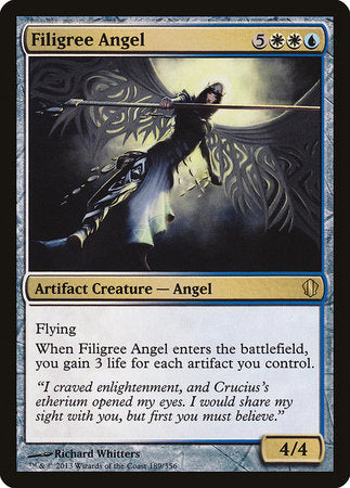 Filigree Angel [Commander 2013] | Tabernacle Games