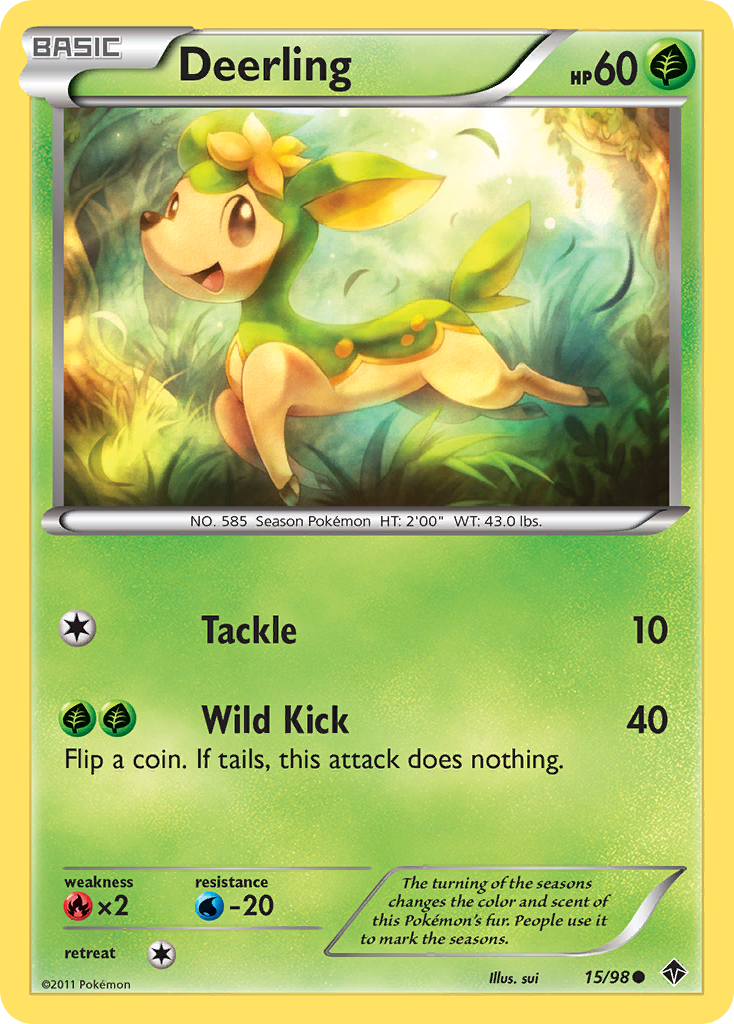 Deerling (15/98) [Black & White: Emerging Powers] | Tabernacle Games