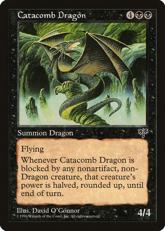 Catacomb Dragon [Mirage] | Tabernacle Games