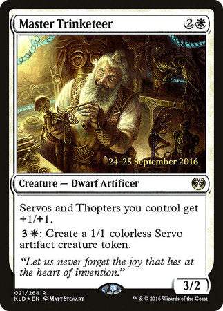 Master Trinketeer [Kaladesh Promos] | Tabernacle Games