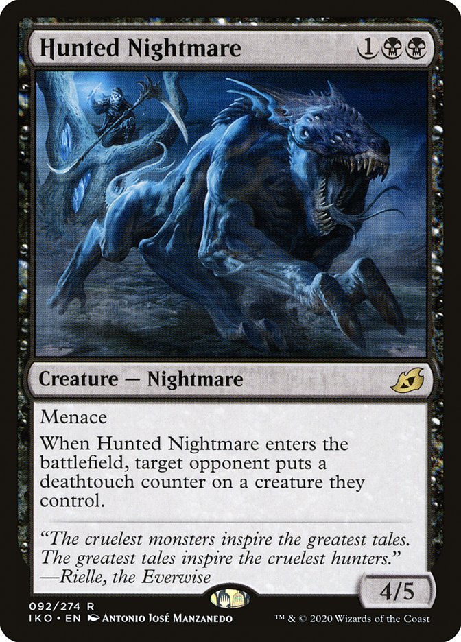 Hunted Nightmare [Ikoria: Lair of Behemoths] | Tabernacle Games