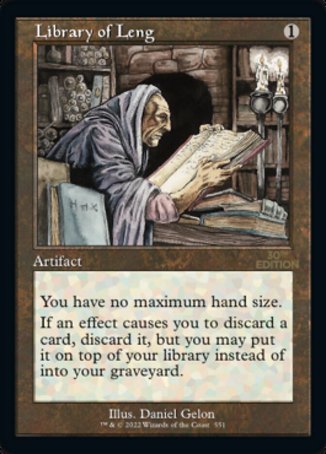 Library of Leng (Retro) [30th Anniversary Edition] | Tabernacle Games