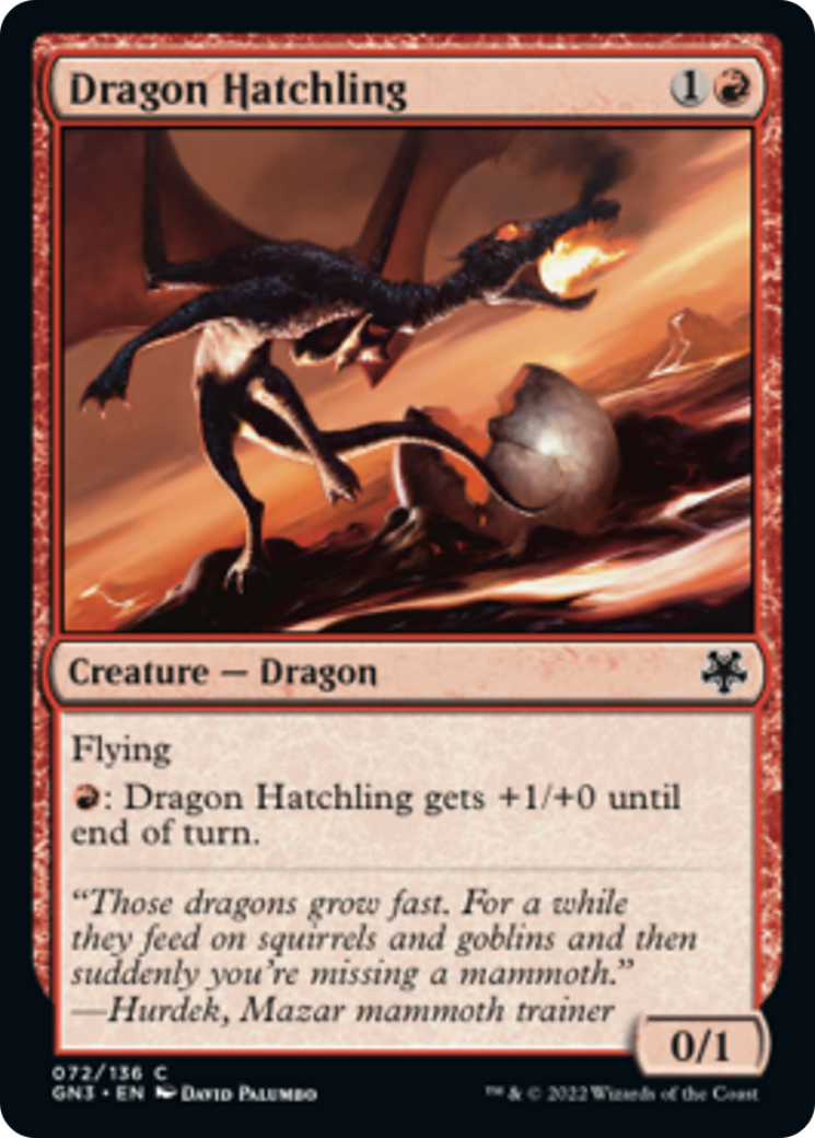 Dragon Hatchling [Game Night: Free-for-All] | Tabernacle Games