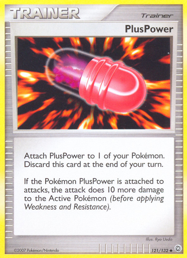 PlusPower (121/132) [Diamond & Pearl: Secret Wonders] | Tabernacle Games