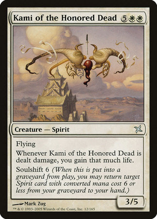 Kami of the Honored Dead [Betrayers of Kamigawa] | Tabernacle Games