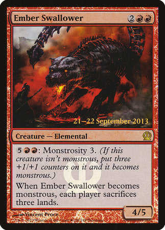 Ember Swallower [Theros Promos] | Tabernacle Games