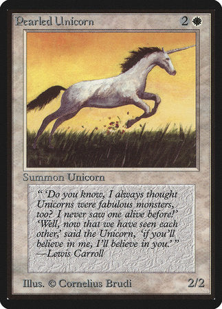 Pearled Unicorn [Limited Edition Beta] | Tabernacle Games
