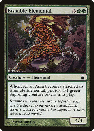 Bramble Elemental [Ravnica: City of Guilds] | Tabernacle Games
