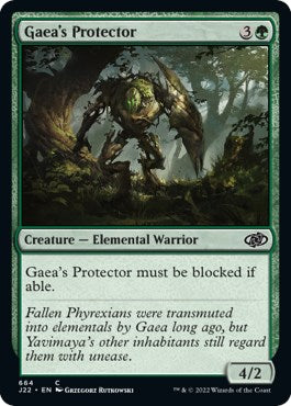 Gaea's Protector [Jumpstart 2022] | Tabernacle Games