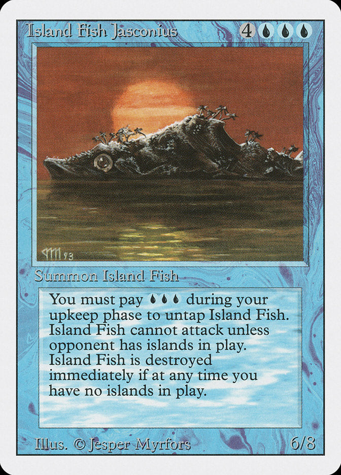 Island Fish Jasconius [Revised Edition] | Tabernacle Games