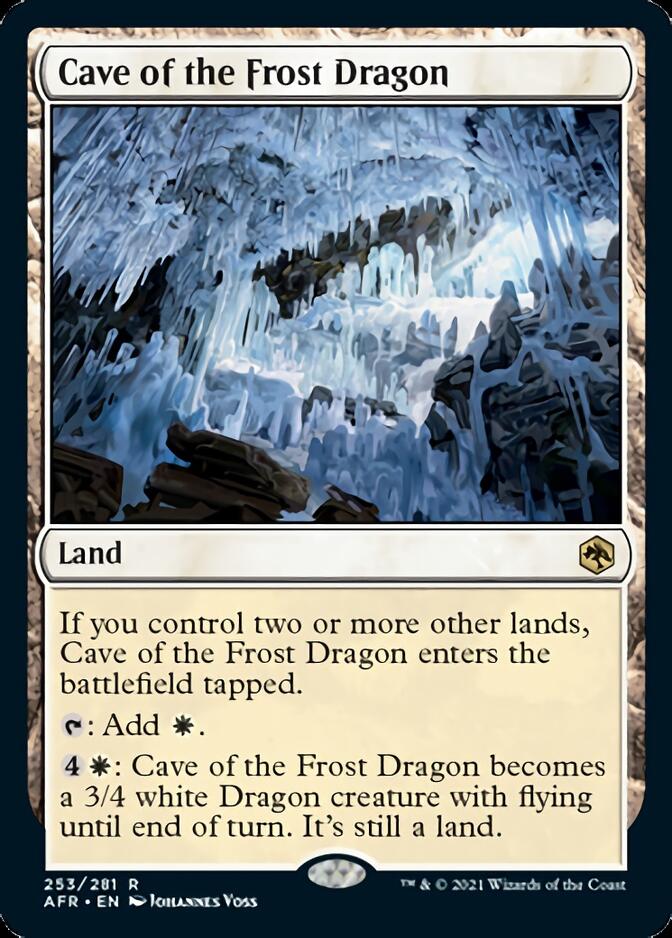 Cave of the Frost Dragon [Dungeons & Dragons: Adventures in the Forgotten Realms] | Tabernacle Games