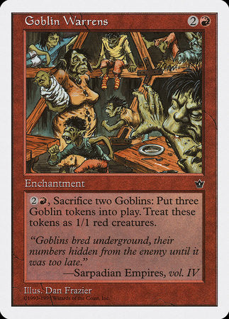 Goblin Warrens [Anthologies] | Tabernacle Games