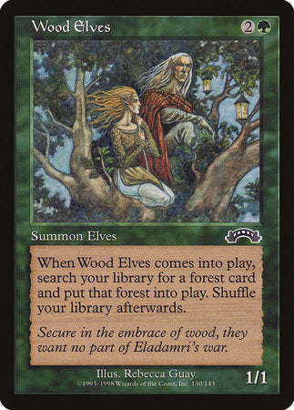 Wood Elves [Exodus] | Tabernacle Games
