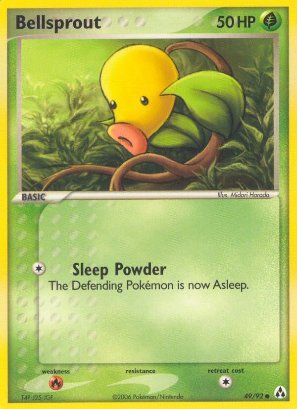 Bellsprout (49/92) [EX: Legend Maker] | Tabernacle Games