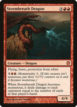 Stormbreath Dragon [Theros] | Tabernacle Games