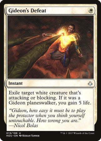 Gideon's Defeat [Hour of Devastation] | Tabernacle Games
