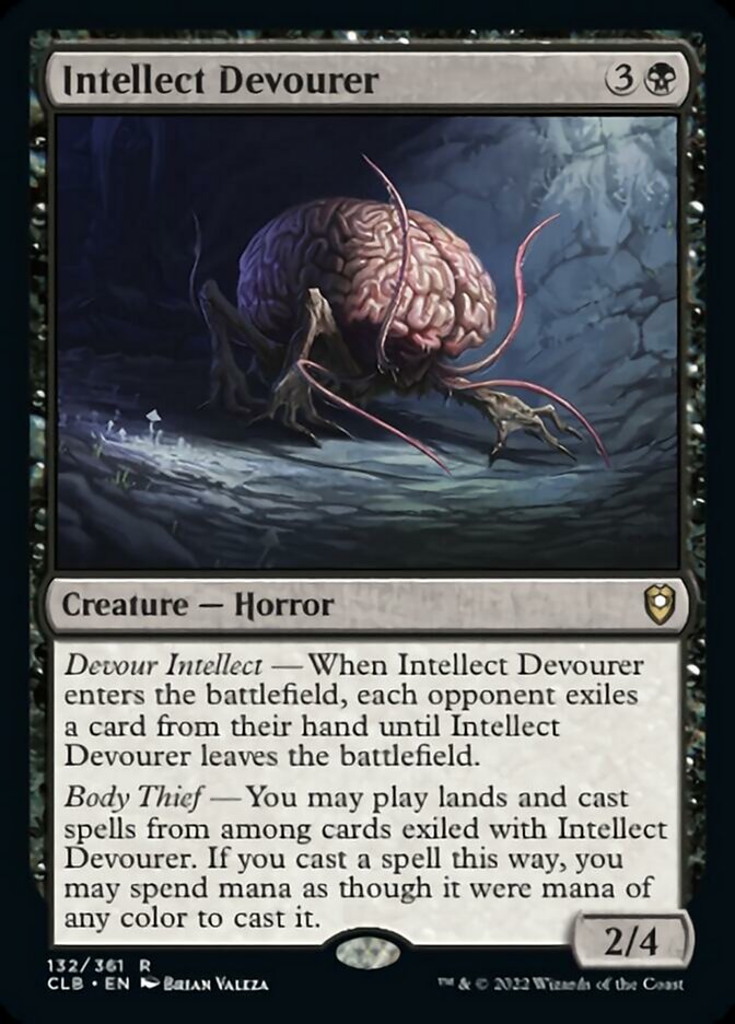 Intellect Devourer [Commander Legends: Battle for Baldur's Gate] | Tabernacle Games